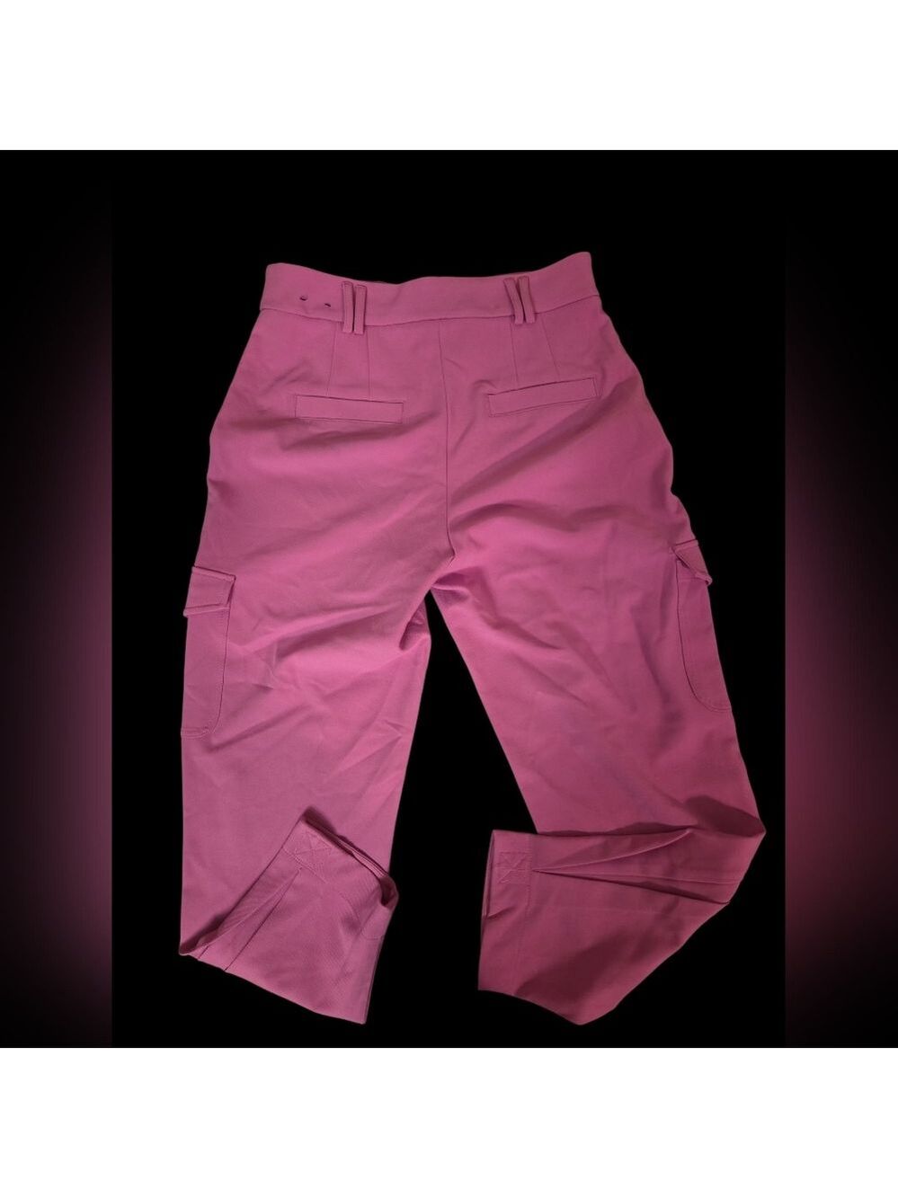 Express Vibrant Pink Pants Size 8R - Picture 3 of 5